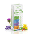 4-in-1 Wellness Herbal Diffuser Bundle — Portable Plant-Based Aromatherapy