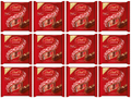 12 x Lindor Milk Treat Bar 4Pk 100Gm