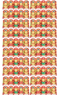 20 x Lindt Mini Jumper 5 Pack - 50GM