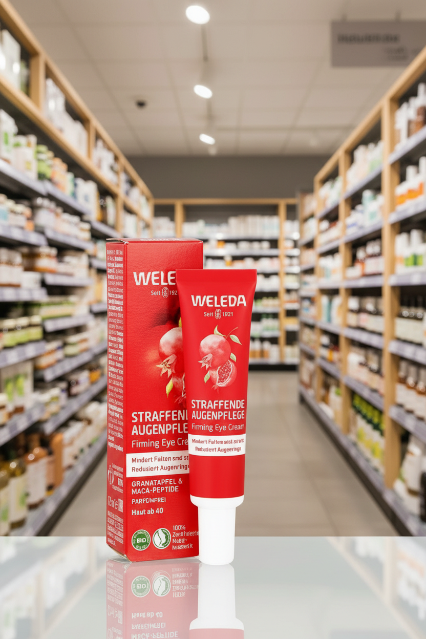 Weleda Pom & Maca Eye Cream - 12ml