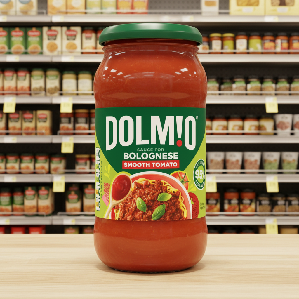 6 x Dolmio Smooth Tomato Sauce For Bolognese 450G