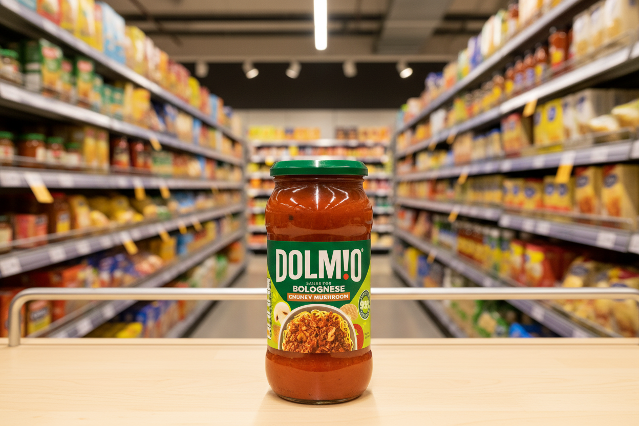 6 x Dolmio Sauce For Bolognese Chunky Mushroom 450G