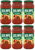 6 x Dolmio Bolognese  Smooth Hidden Vegetable  - 450G