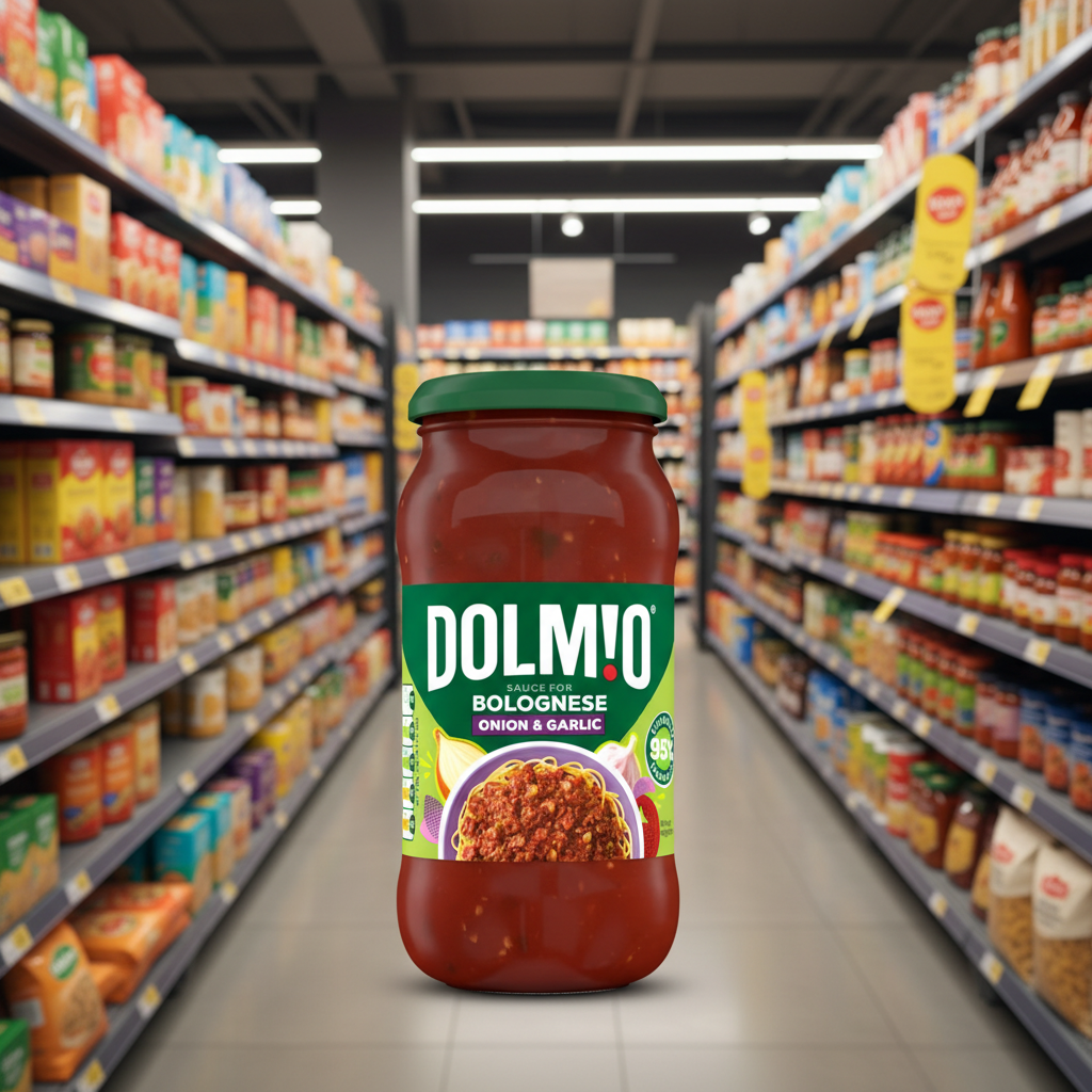 6 x Dolmio Bolognese Onion & Garlic Sauce For Bolognese 450G