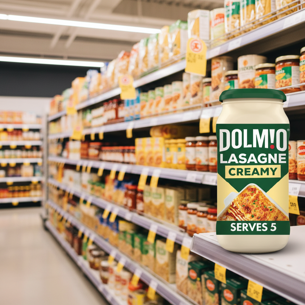 6 x Dolmio Creamy Sauce For Lasagne 440G