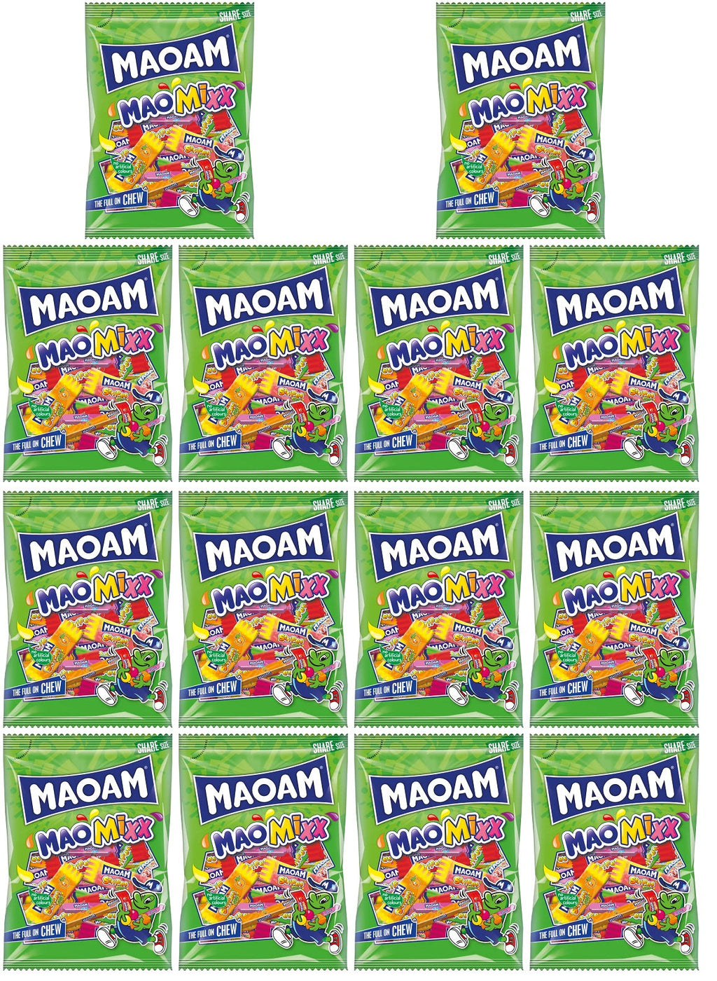 14 x Haribo Mao Mix - 140GM
