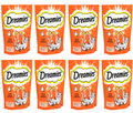 8 x Dreamies Chicken Cat Treats 60Gm