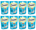 8 x Dreamies Salmon Cat Treats 60Gm