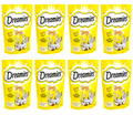 8 x Dreamies Cheese Cat Treats 60G