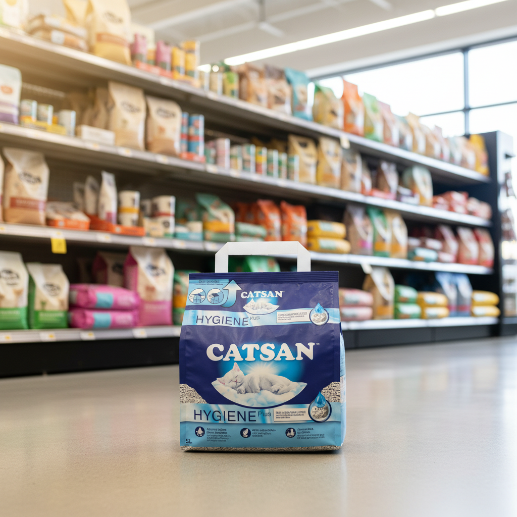 Catsan Hygiene Non-Clumping Cat Litter 5Ltr