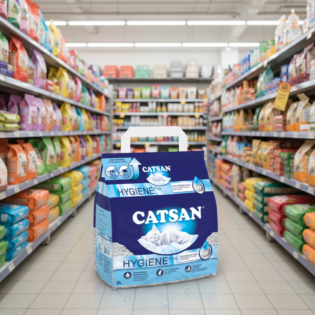Catsan Hygiene Non-Clumping Cat Litter 5Ltr