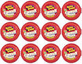 12 x Hubba Bubba Mega Long Tape Strawberry 56Gm