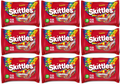 9 x Skittles Fruit Funsize (18 Bags) - 324Gm