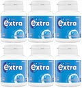 6 x Extra Peppermint Chewing Gum Bottle - 46PCE