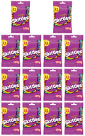 14 x Skittles Wild Berry Flavoured Treat Bag - 109GM