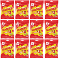 12 x Starburst Fave Reds Fruit Treat Bag - 127GM