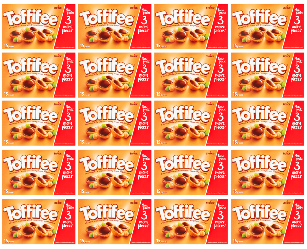 20 x Toffifee 125G X20 - 125Gm