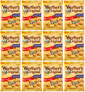 12 x Werthers Butter Candy Sf Bag - 65Gm