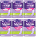 6 x Always Discreet Small  - 20 PACK