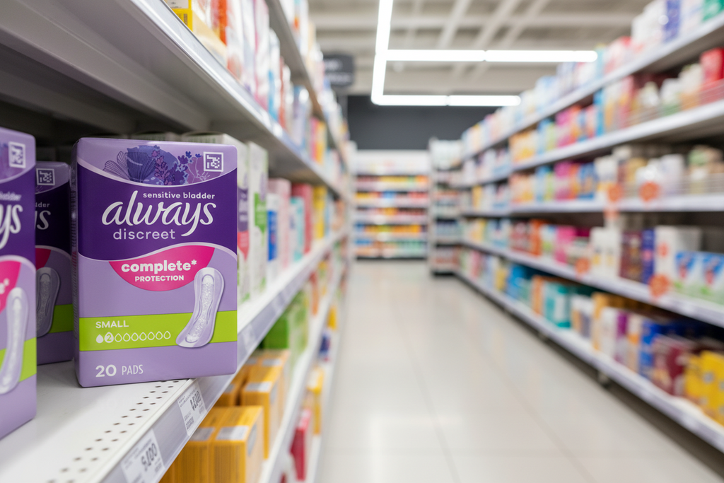 6 x Always Discreet Small  - 20 PACK