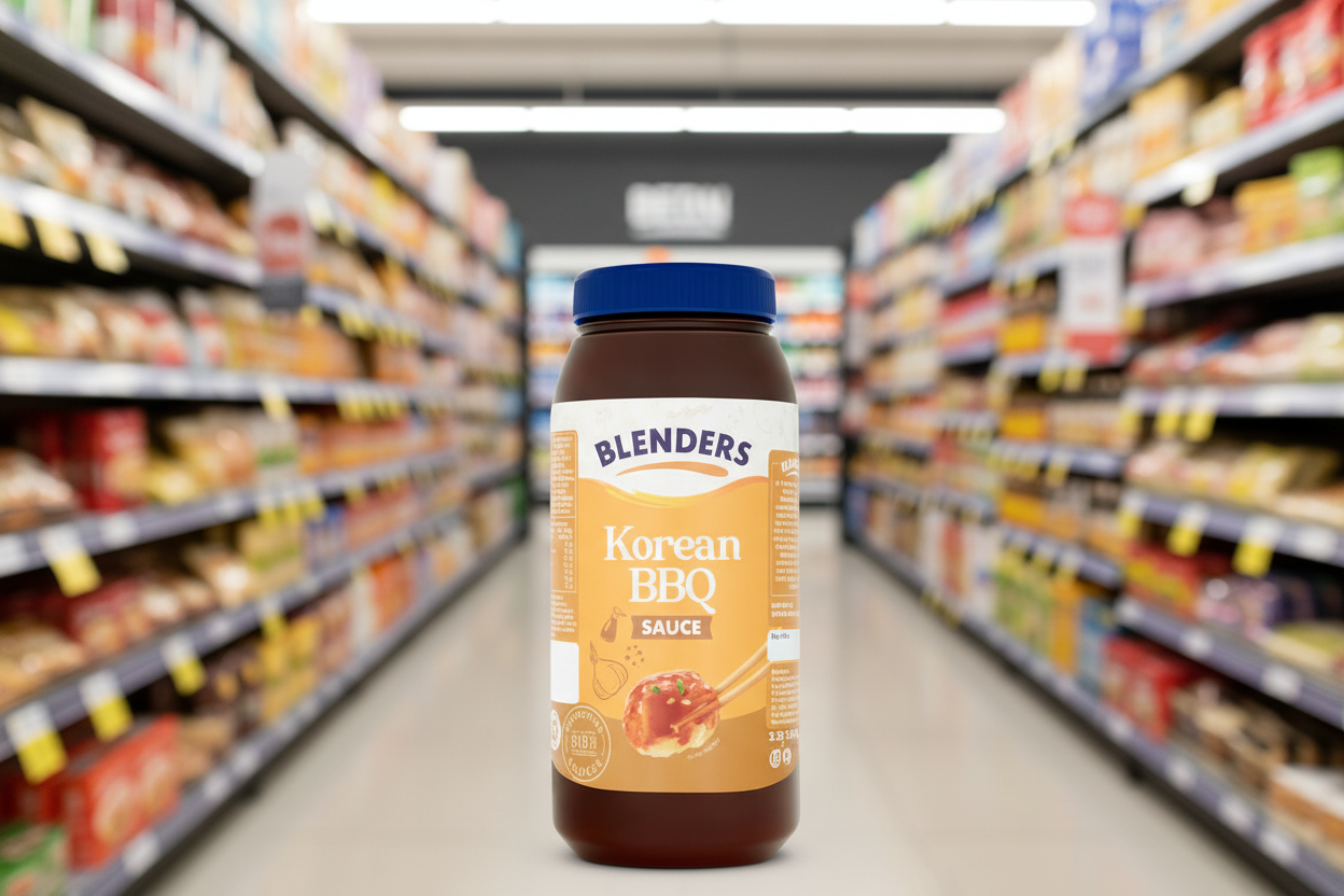 2 x Blenders Korean Bbq Sauce 2.65Kg