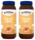 2 x Blenders Korean Bbq Sauce 2.65Kg
