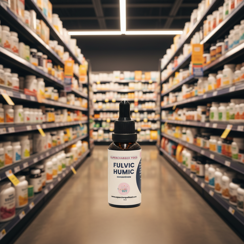 Love Your Gut Fulvic Humic Concentrate Drops - 60ml
