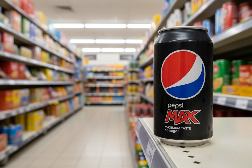 24 x Pepsi Max Cans 330Ml