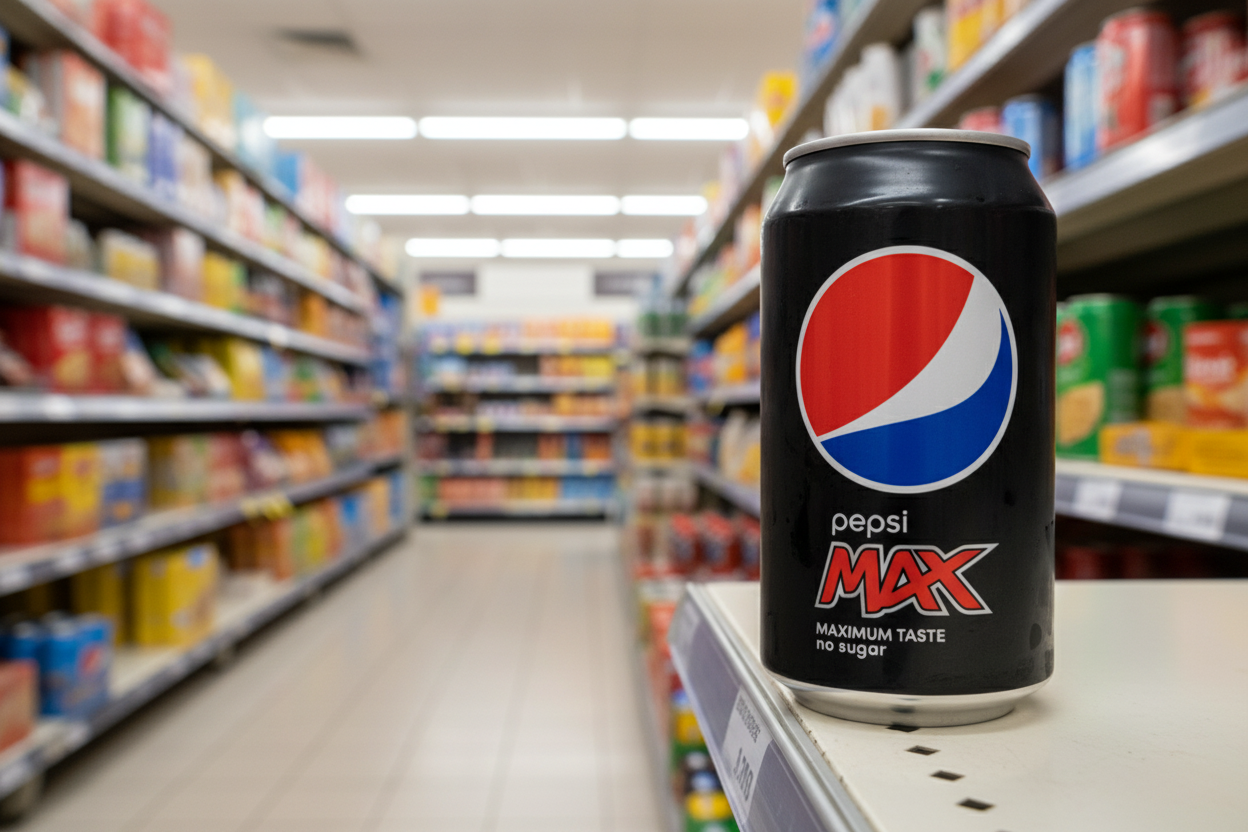 24 x Pepsi Max Cans 330Ml