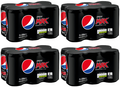 4 x Pepsi Max Cans 6 Pack 6X330Ml