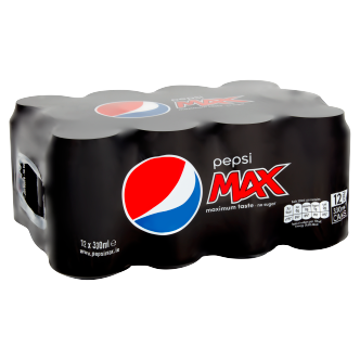 24  x Pepsi Max Cans (330ML)