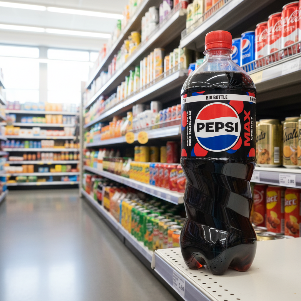 20 x Pepsi Max Cherry 750Ml