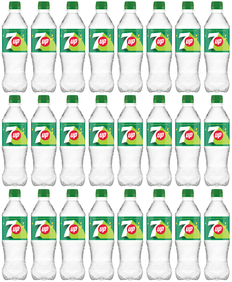 24 x 7 Up Contour 500Ml