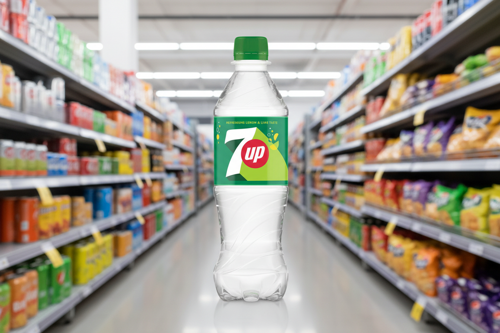 24 x 7 Up Contour 500Ml