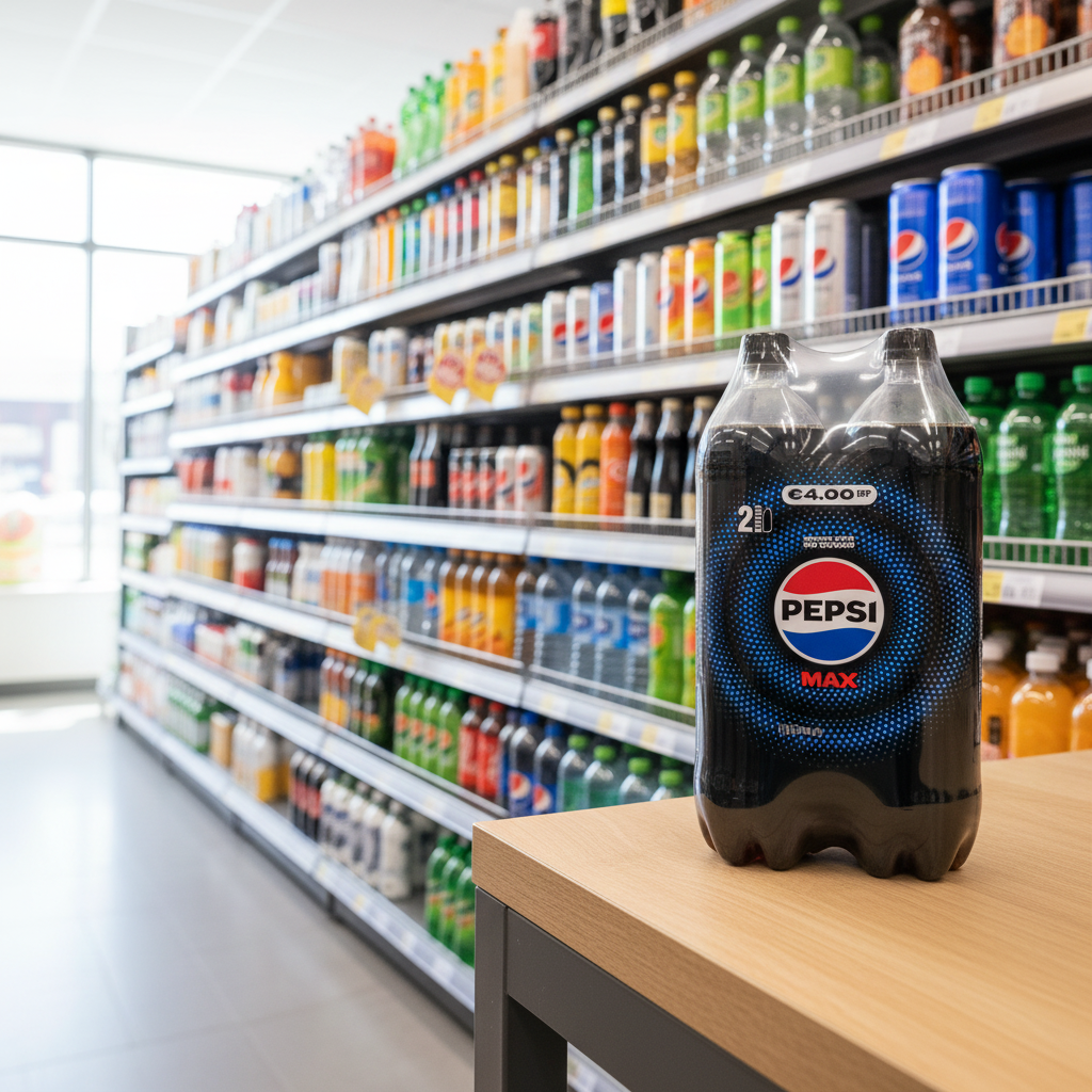 4 x Pepsi Max 2 X 1.5 Litres