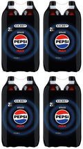 4 x Pepsi Max 2 X 1.5 Litres