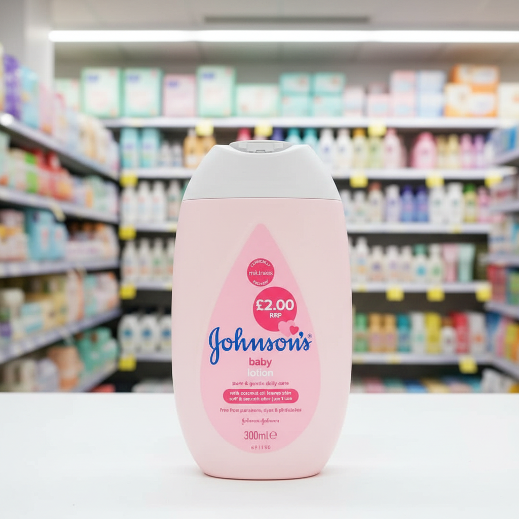 6 x Johnson's Baby Lotion Everyday Use For Delicate Skin 300 Ml