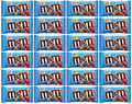 24 x M&M'S Crispy Bags 36G