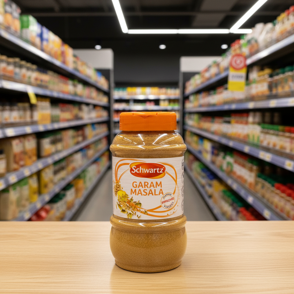 6 x Schwartz Garam Masala 330G