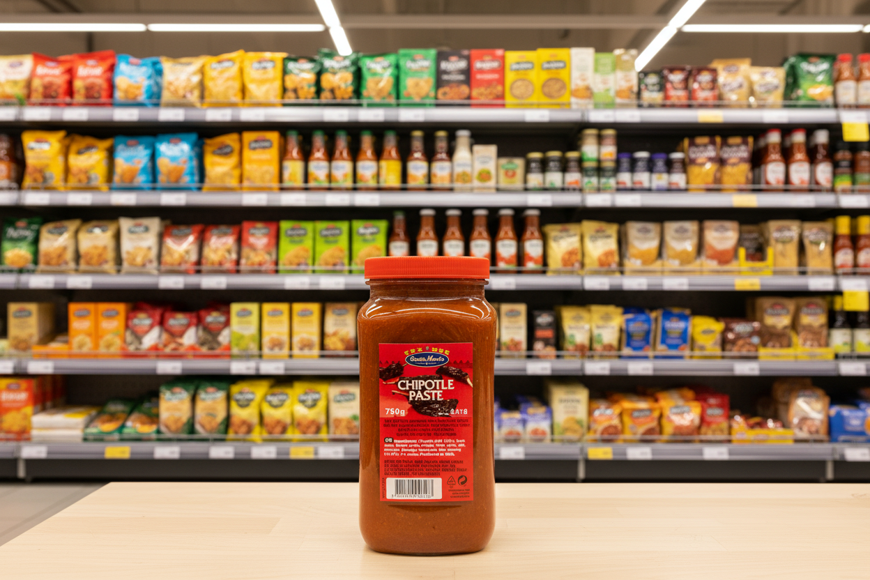6 x Santa Maria Tex Mex Chipotle Paste 750G