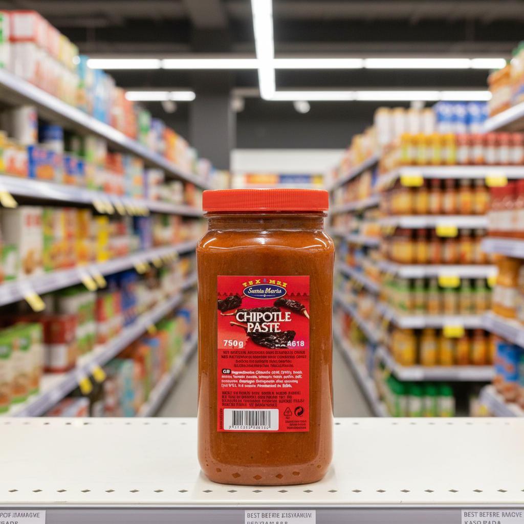Santa Maria Tex Mex Chipotle Paste 750G