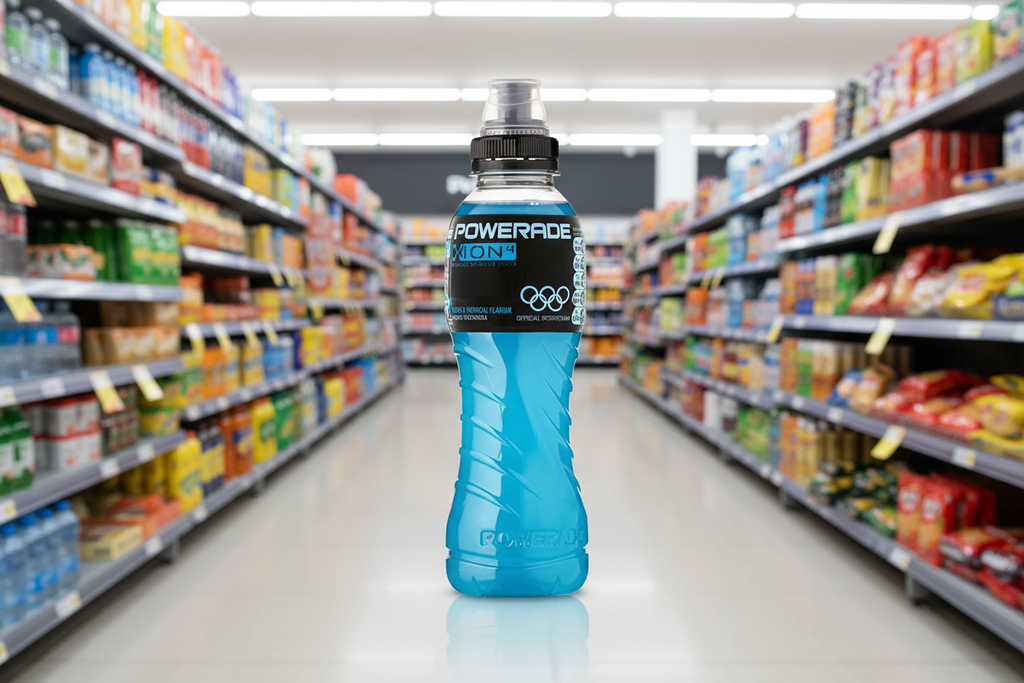 15 x Powerade Blue Berry Tropical - 500ML