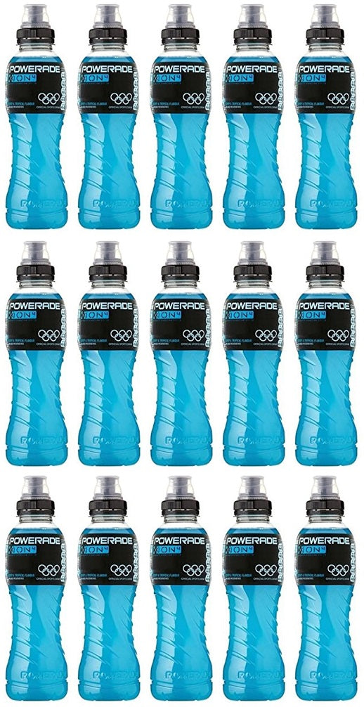 15 x Powerade Blue Berry Tropical - 500ML