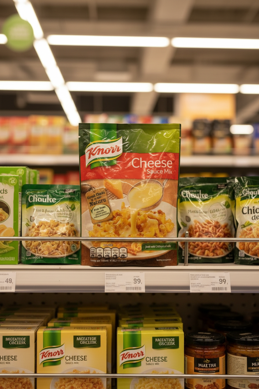 20 x Knorr Gourmet Cheese Sauce Mix 33G