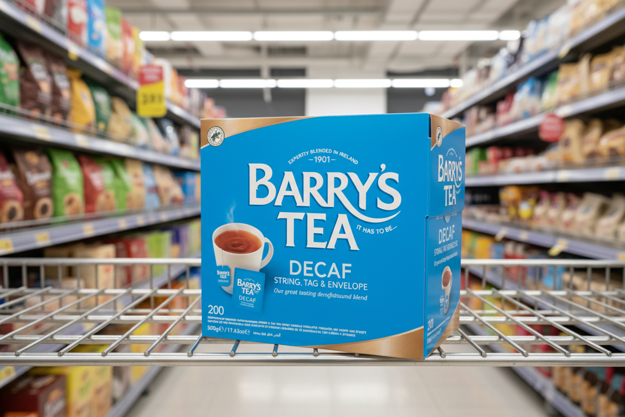 Barry's Tea Decaf String Tag & Envelope Tea Bags 500G