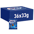 36 x Milky Way Magic Stars Milk Chocolate Bag 33G