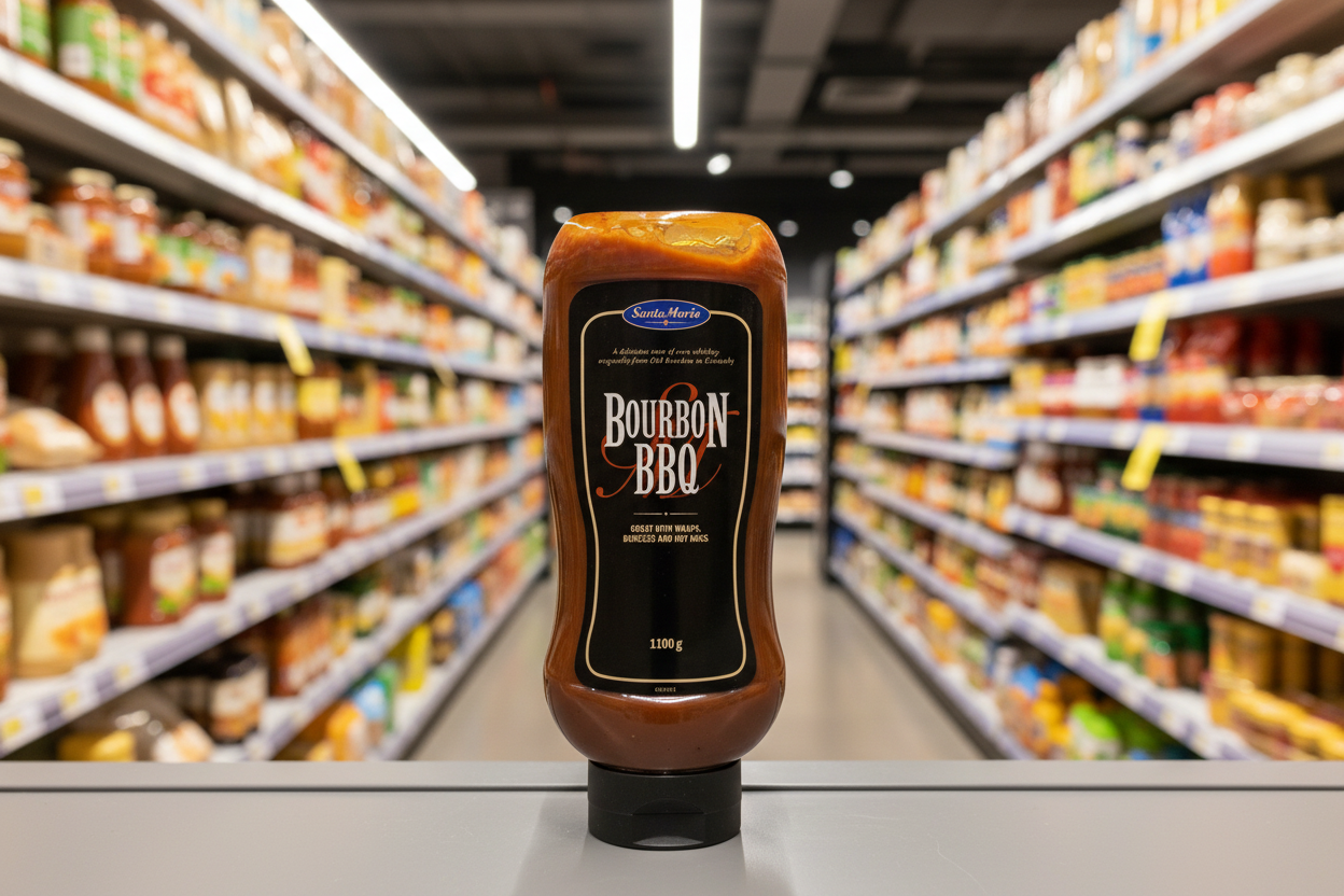 6 x Santa Maria Bourbon Bbq 1100G