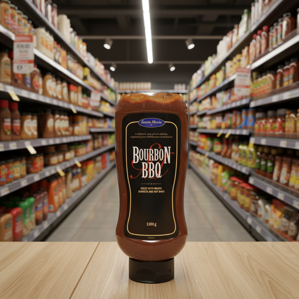 Santa Maria Bourbon Bbq 1100G