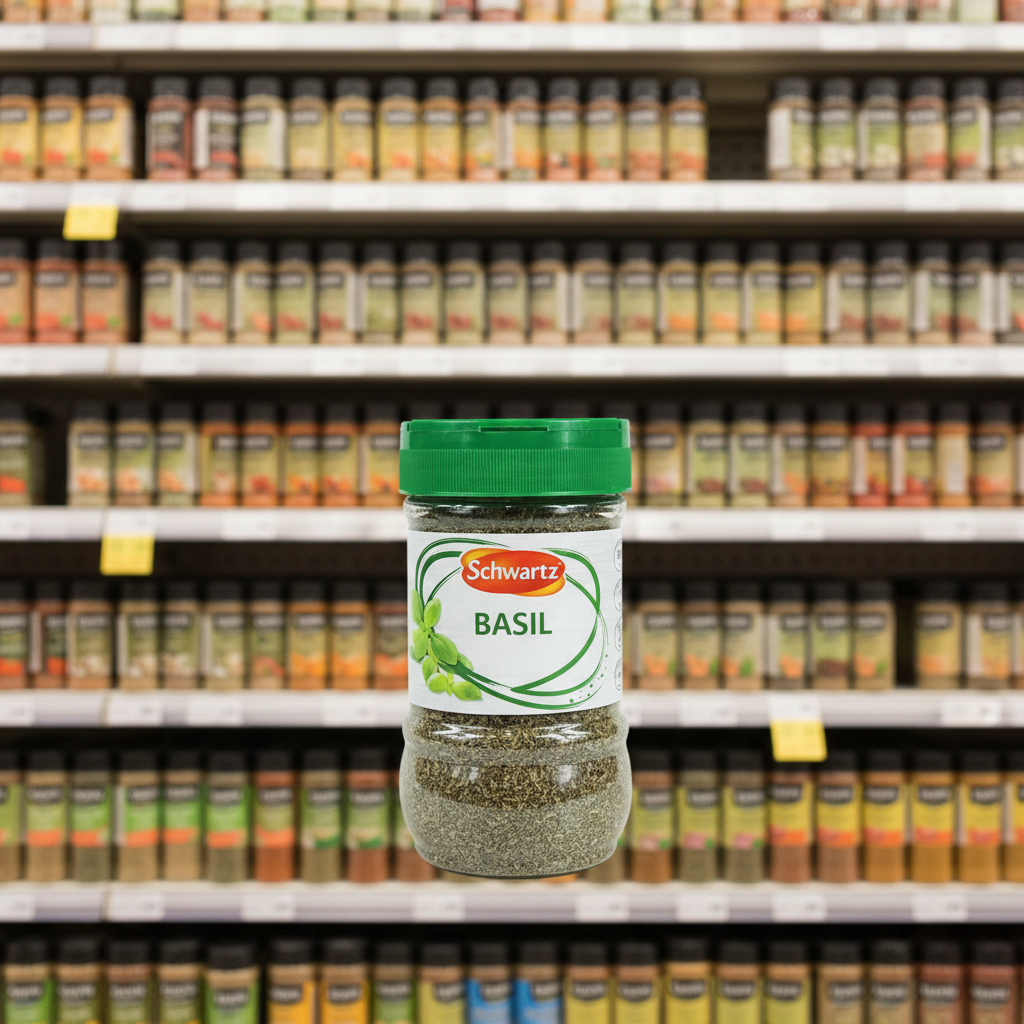 6 x Schwartz Basil 145G