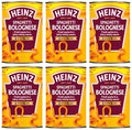 6 x Heinz Spaghetti Bolognese  - 400GM